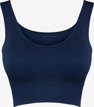 Trendyol Top in Blue: front