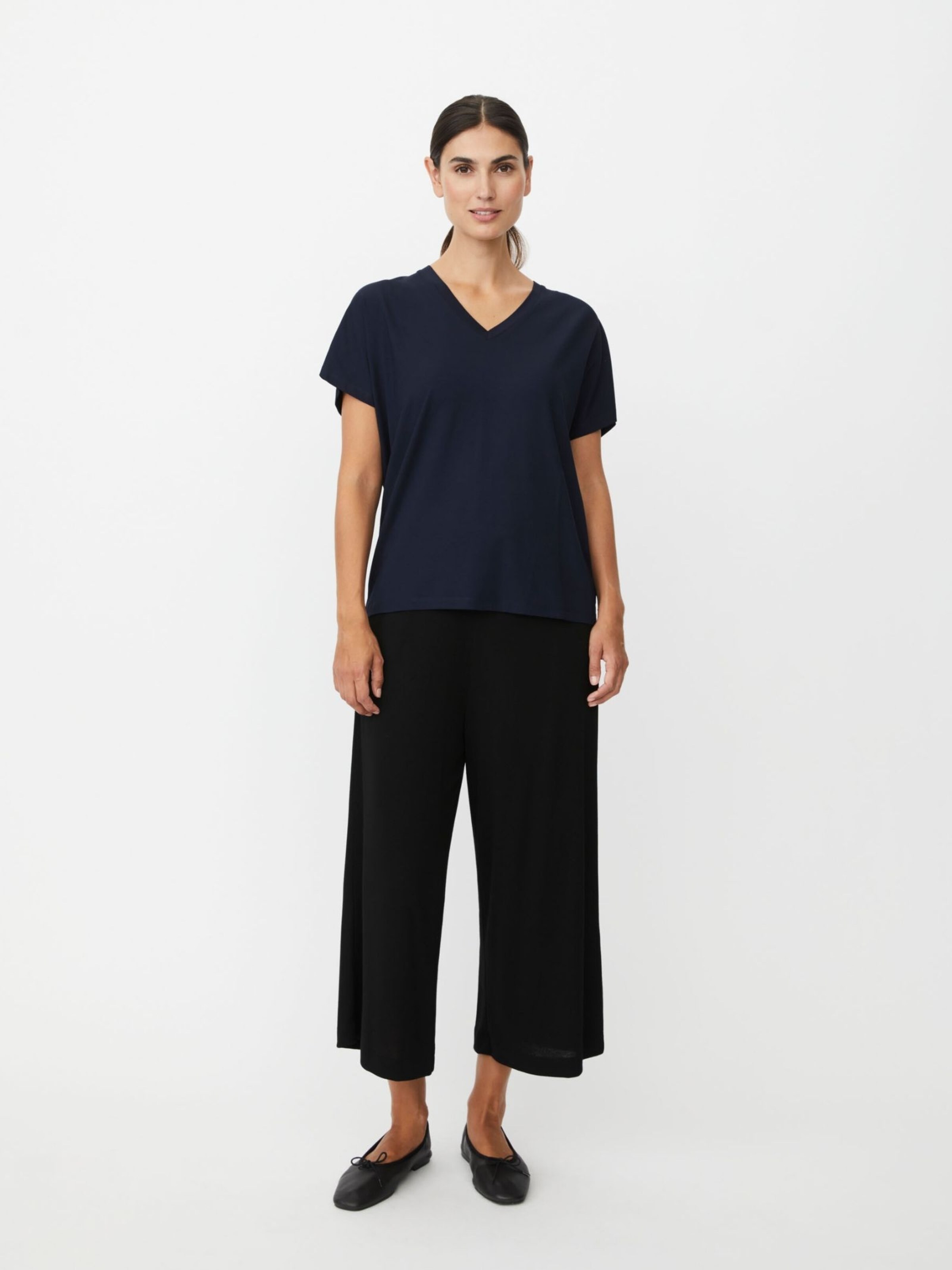 T-shirt 'MaBadu' Masai en bleu