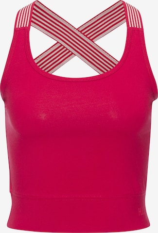 H.I.S Top in Rot: Vorderseite