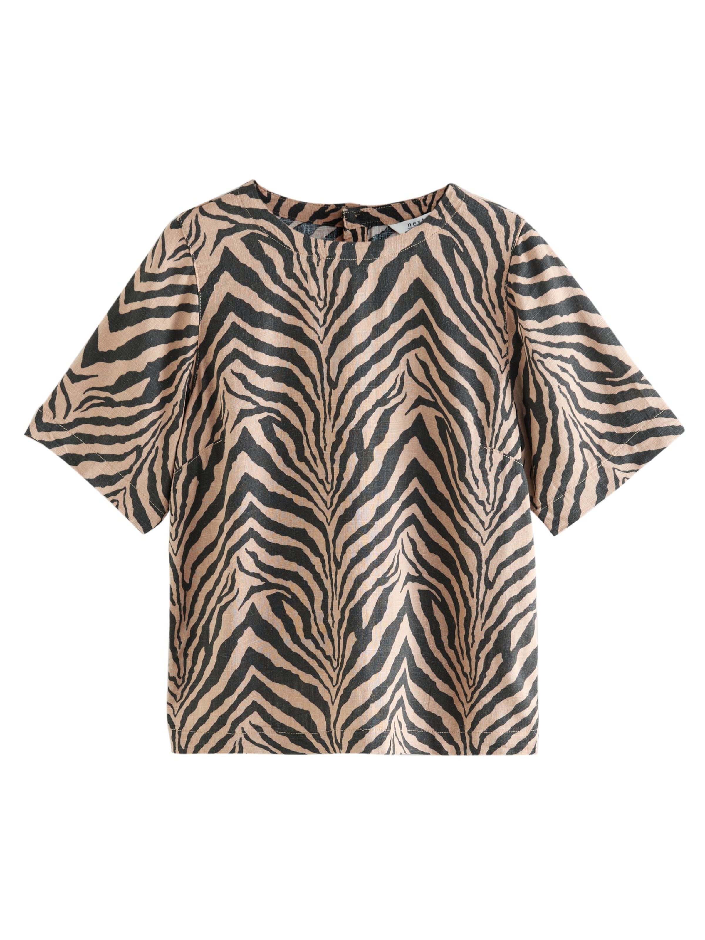 melns Next Blūze: no priekšpuses