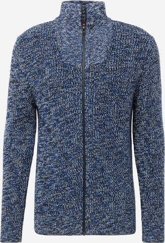 ESPRIT Gebreid vest in Blauw: voorkant