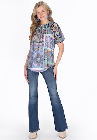 usha FESTIVAL - Blusa en azul