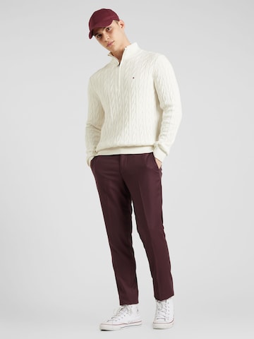 JACK & JONES Slimfit Hose 'JPRSolaris' in Rot