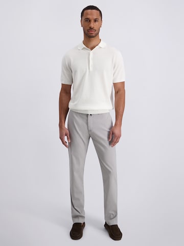 PIERRE CARDIN Regular Chino 'Calais' in Grijs