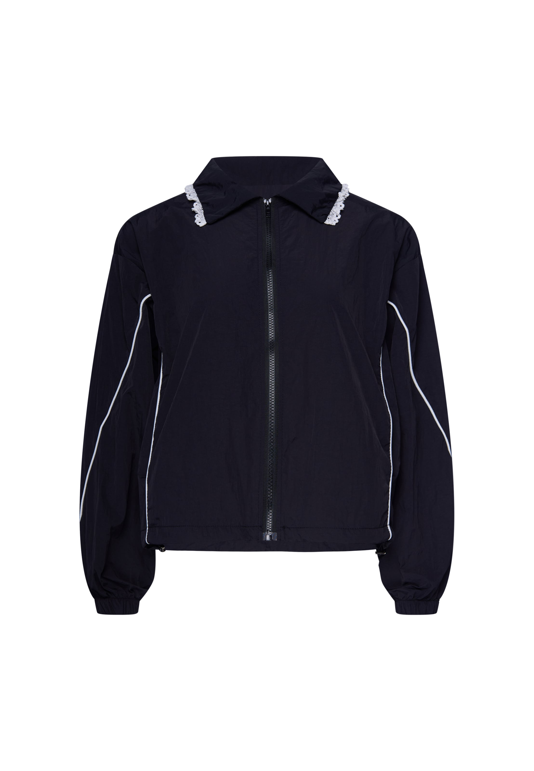myMo ATHLSR Between-Season Jacket in Black: front