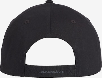 Calvin Klein Jeans Cap in Schwarz