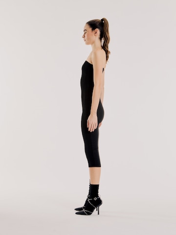 OUT OF ORBIT - Vestido 'Christina' em preto