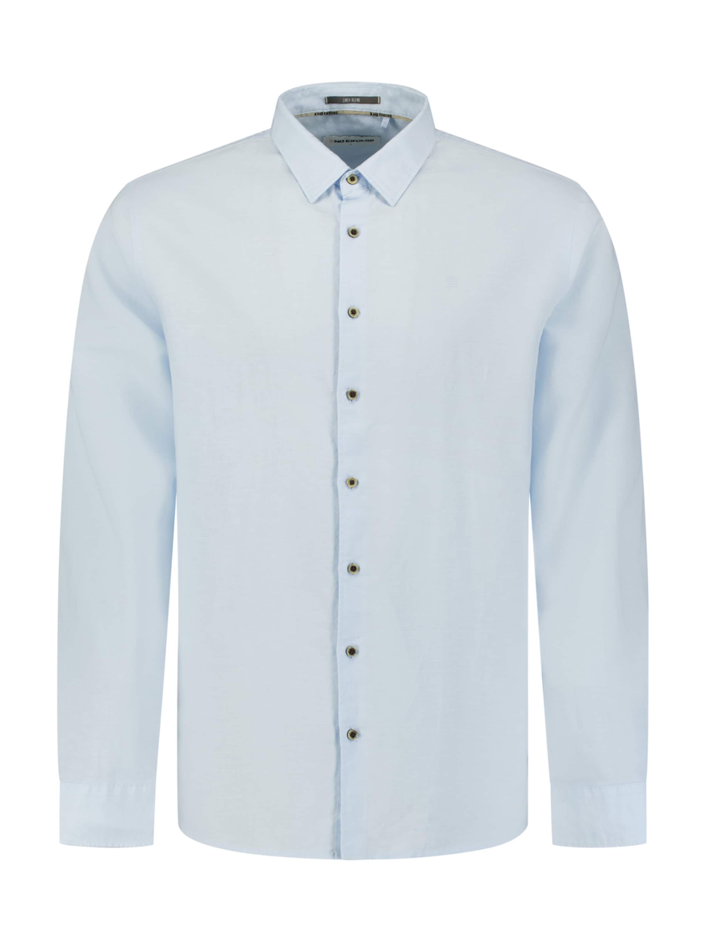No Excess Skjorte i blå: forside