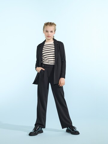 ONLY GIRLS Pintsak 'KOGGEGGO', värv must: eest vaates