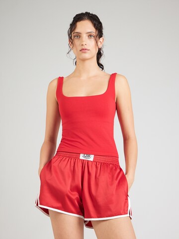 Haut de sport 'Smooth' ICANIWILL en rouge : devant