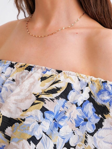 MixRay Blouse in Blauw