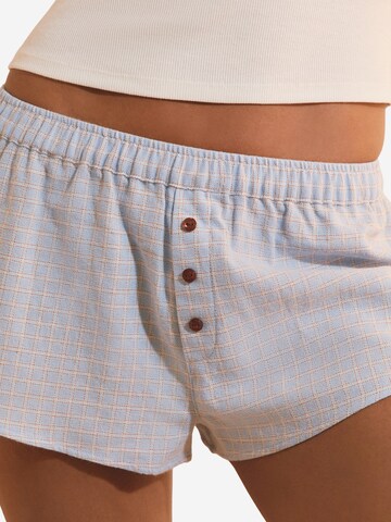 ETAM Pyjamashorts 'Raisa' in Beige