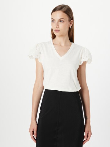 Lindex Shirt 'Nicole' in Wit: voorkant