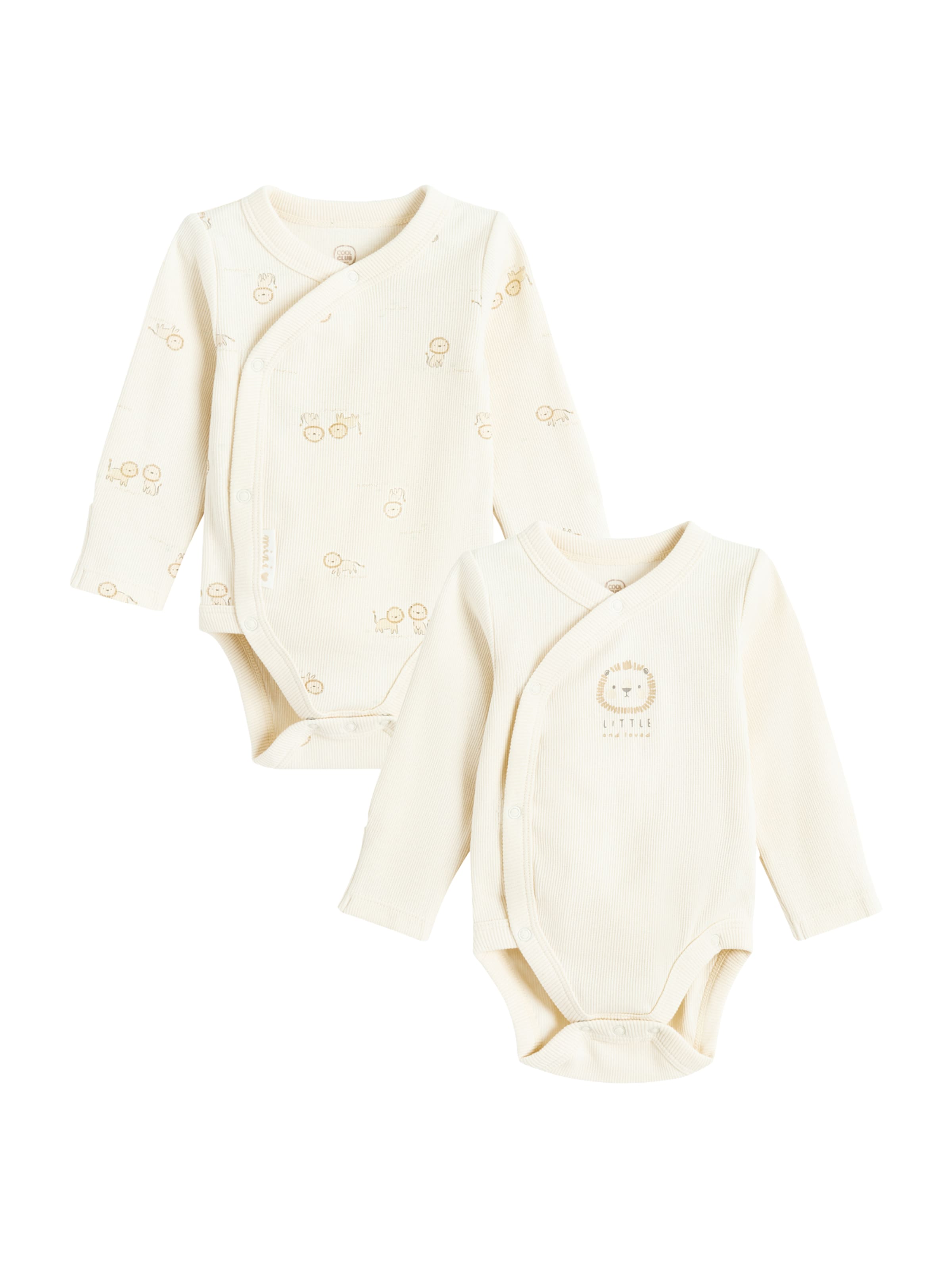 Cool Club Kezeslábas - bézs: elől