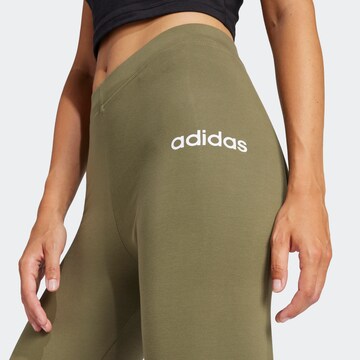 ADIDAS SPORTSWEAR Skinny Sports trousers 'Essentials' in Green