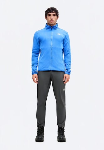 THE NORTH FACE Funktionele fleece-jas 'GLACIER' in Blauw