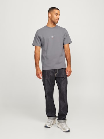 R.D.D. ROYAL DENIM DIVISION Koszulka 'Luca' w kolorze szary