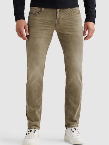 PME Legend - Pantalón 'PME Legend Nightflight regular fit pants' en verde: frente