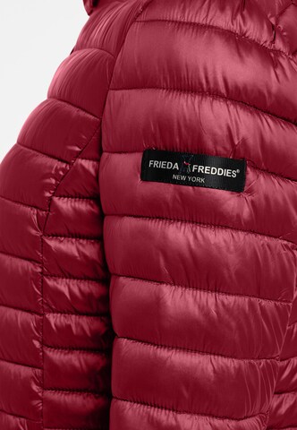 Frieda & Freddies NY Between-Season Jacket 'Judy' in Red