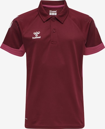 Hummel Performance Shirt in Red: front