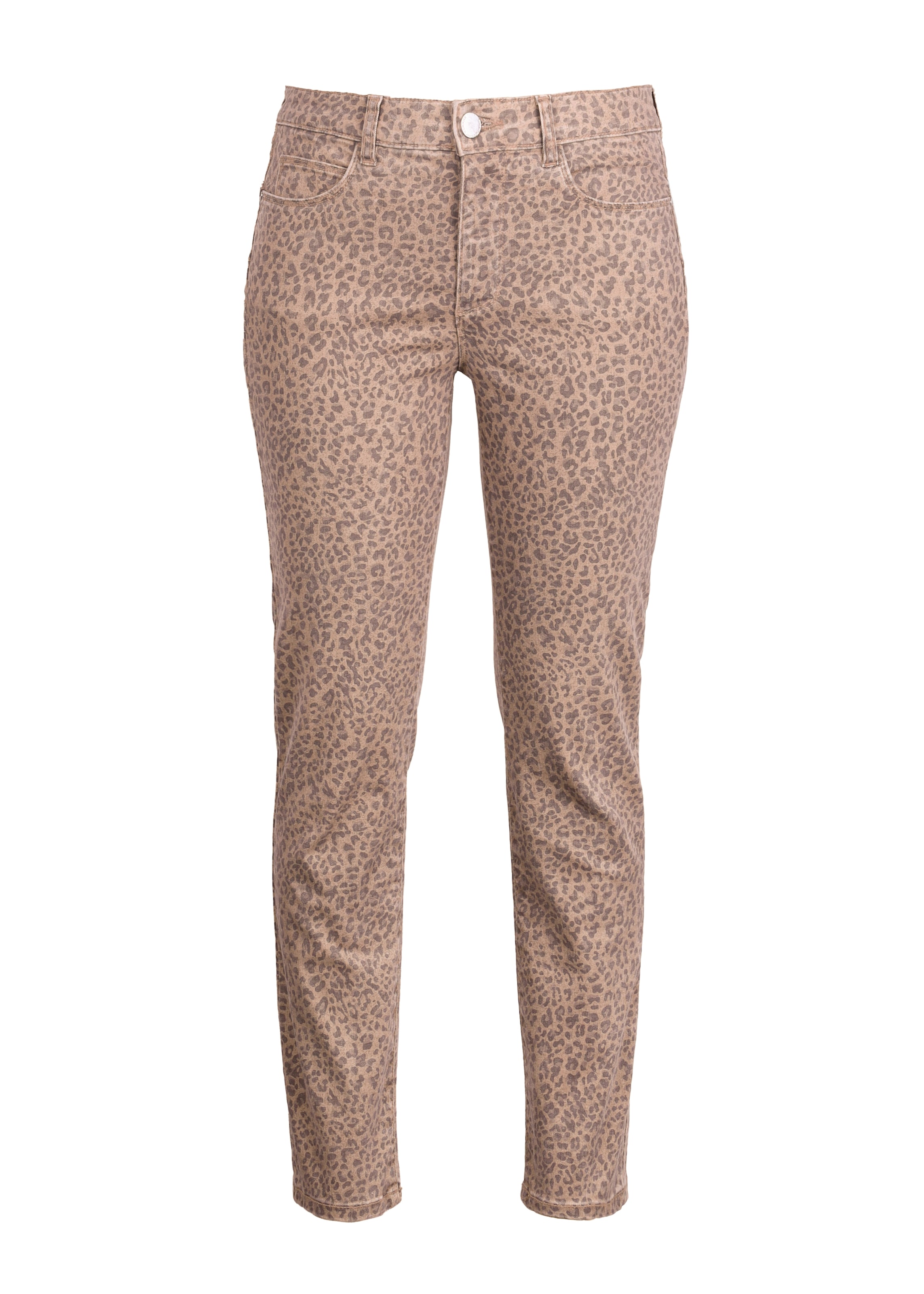 Skinny Jean 'Milano' STOOKER WOMEN en marron : devant