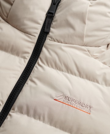 Superdry Sportjas in Beige