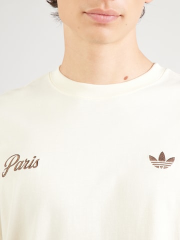 ADIDAS ORIGINALS Футболка 'PARIS' в Белый