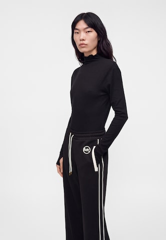 MICHAEL Michael Kors Flared Broek in Zwart