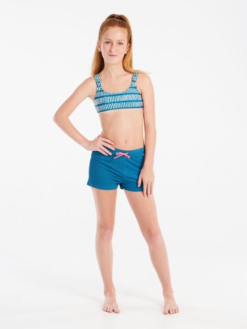 PROTEST Athletic Swimwear 'PRTFrola' in Blue