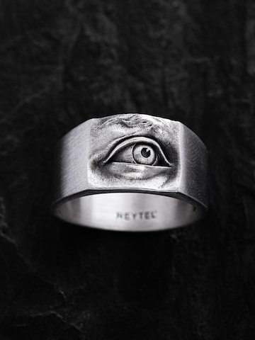 REYTELPrsten 'EYE OF PROVIDENCE' - srebro boja
