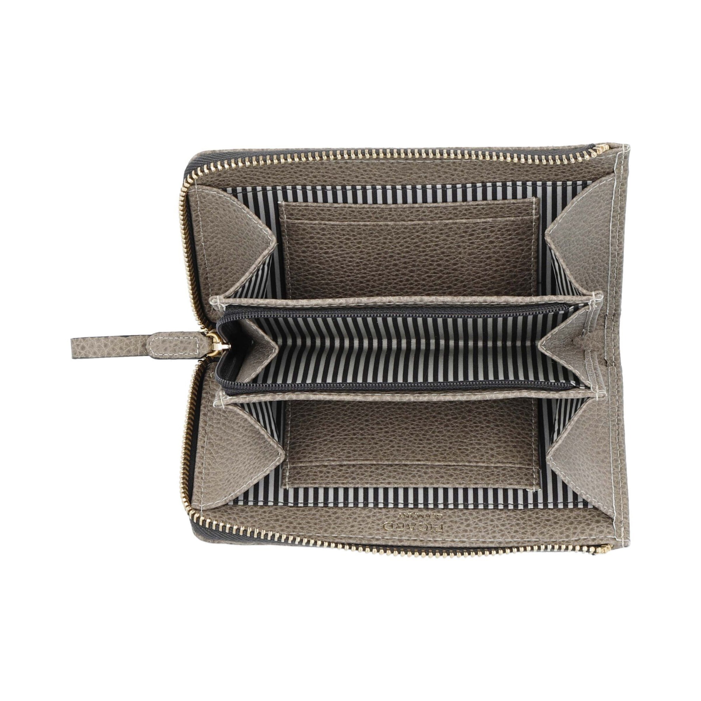 Picard Portemonnaie 'Calico 1' in Grau