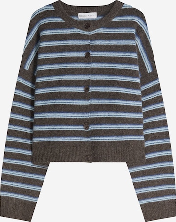 Bershka Пуловер в кафяво: отпред