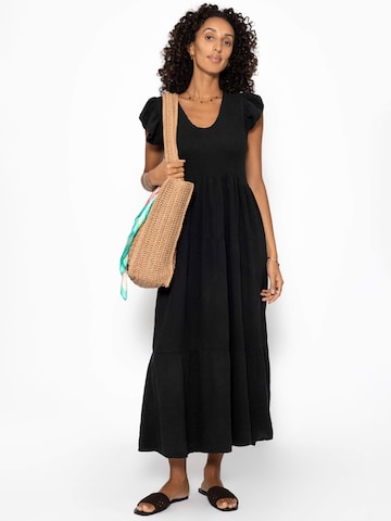 SASSYCLASSY Kleid‌ in Schwarz