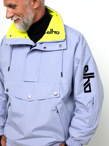 elho Skijacke 'Klosters 89' in Lila