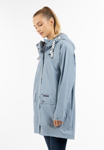 Manteau fonctionnel Schmuddelwedda en bleu