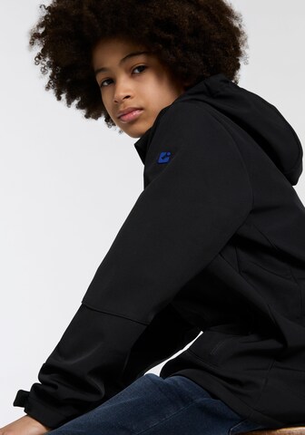 KILLTEC Outdoor jacket in Black