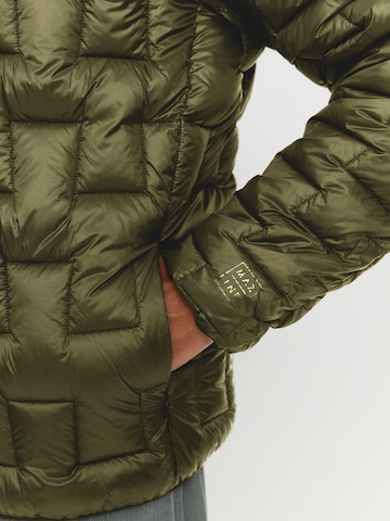 mazine Winterjacke ' Connely Light Padded Jacket ' in Grün