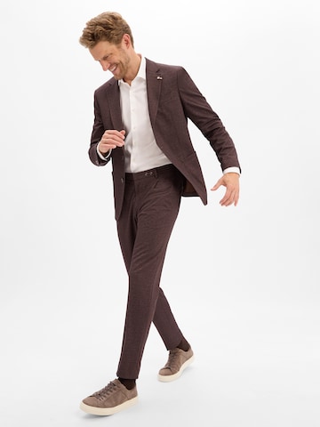BENVENUTO Regular fit Business Blazer ' Matteo ' in Brown