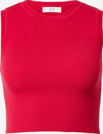 Top in maglia 'JDYCIRKELINE' di JDY in rosso: frontale