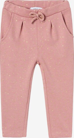 Regular Pantalon NAME IT en rose : devant