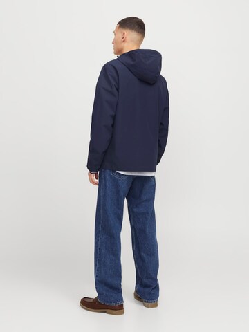 Jack & Jones Premium Kurtka przejściowa 'JPRBLUBrad' w kolorze niebieski