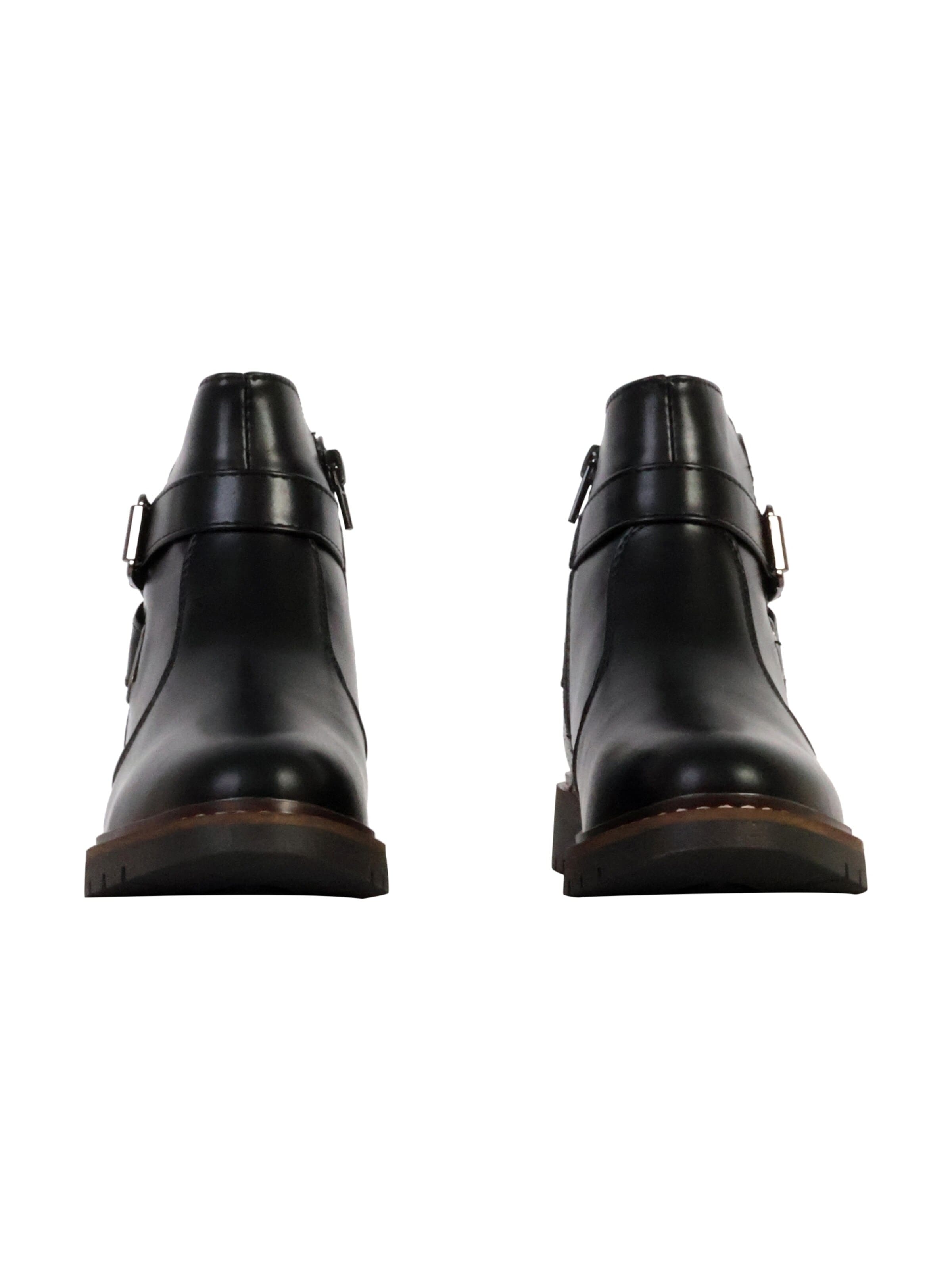 Bottines The Divine Factory en noir