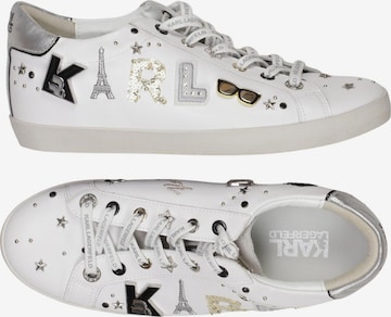 Karl Lagerfeld Sneaker 38 in Mischfarben: Vorderseite
