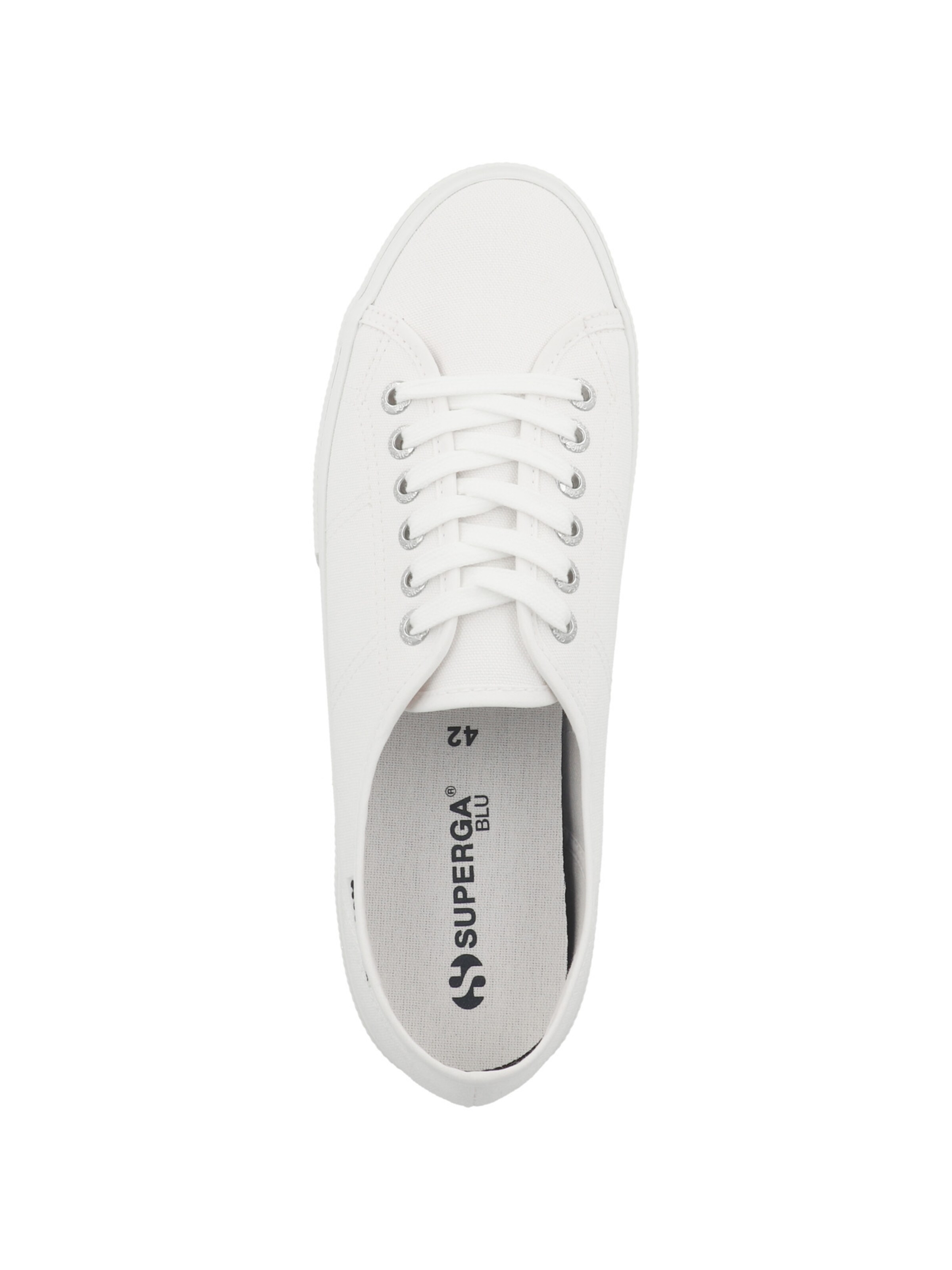 Baskets basses 'Leggera' SUPERGA en blanc