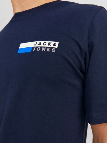 Maglietta di JACK & JONES in blu