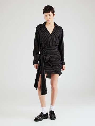 TOPSHOP Dress in Black: front