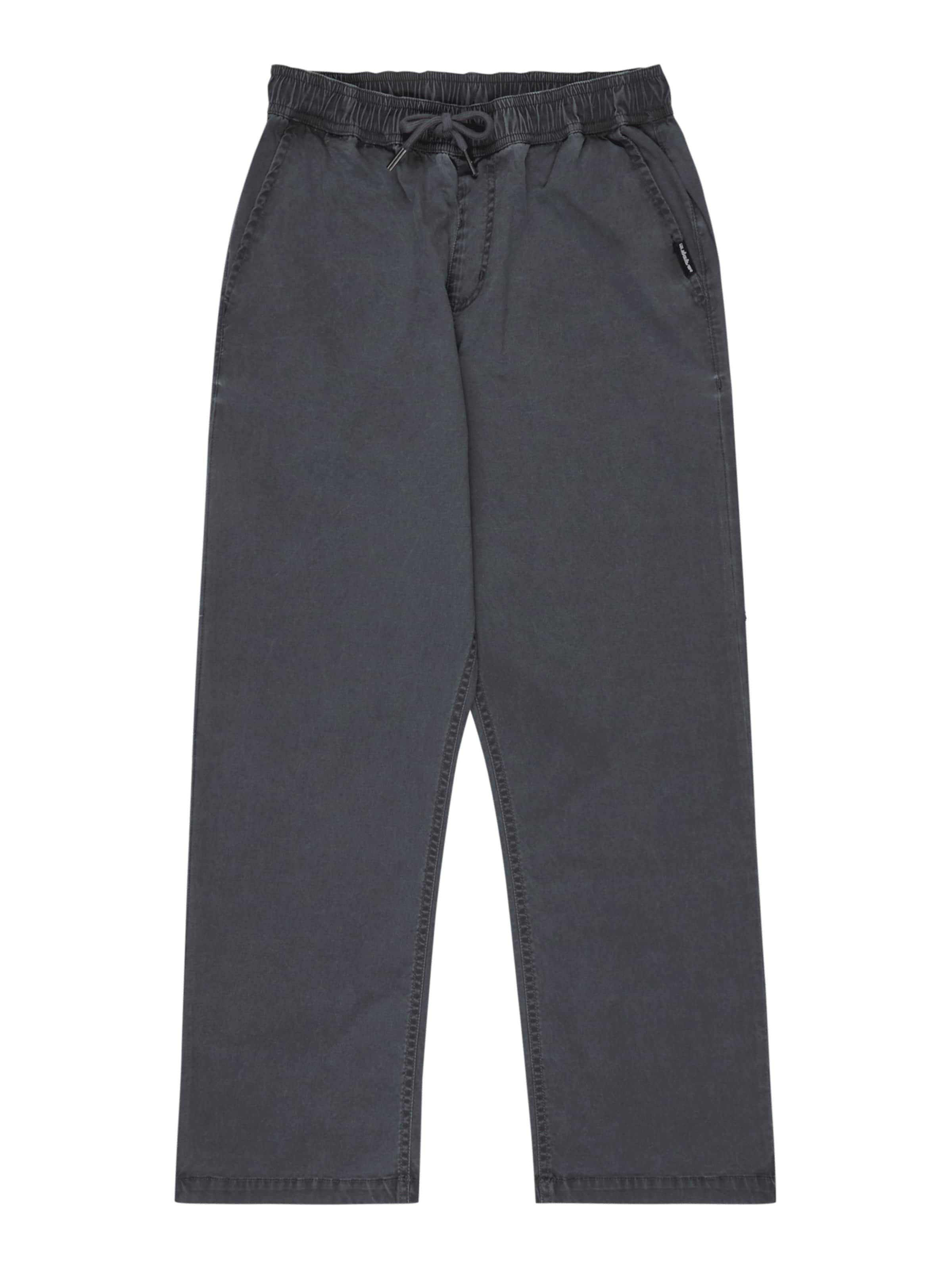 QUIKSILVER Broek 'Taxer' in Zwart: voorkant