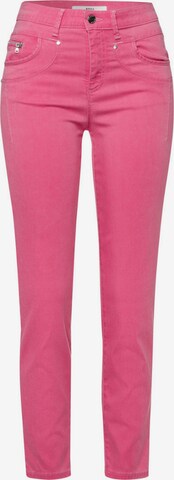 BRAX Slim fit Jeans 'Shakira' in Pink: front