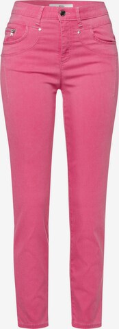 BRAX Slimfit Jeans 'Shakira' in Roze: voorkant