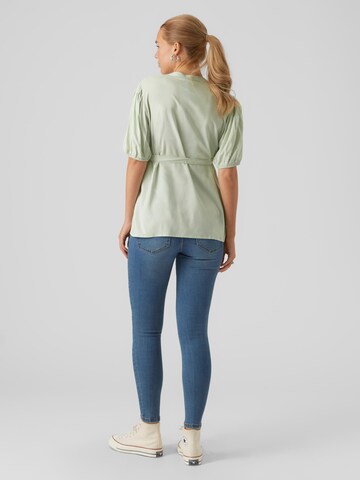 MAMALICIOUS - Blusa 'Mercy Lia' en verde